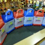 Aspen petrol for mowers