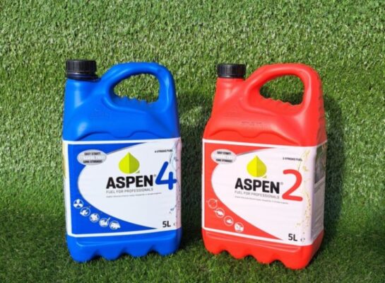 aspen cans at garden kit ASpen fuel east devon