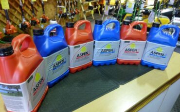Aspen petrol for mowers