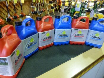 Aspen-petrol-lawnmowers-exeter Aspen petrol for mowers