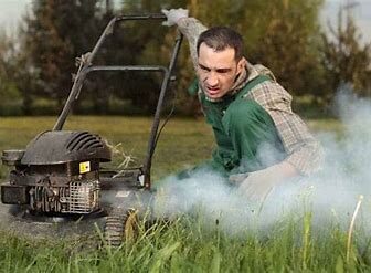 smokey-lawnmower
