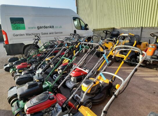 thumbnail Winter lawnmower servicing in full swing at Garden Kit in East Devon.