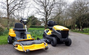 ride on mowers devon