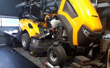 garden tractor servicing devon